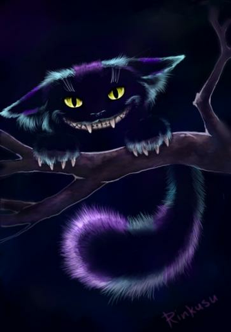 Cheshire Cat By Ooyamaneko