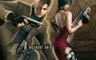 Resident Evil Leon Kennedy Ada Wong Wallpaper Background