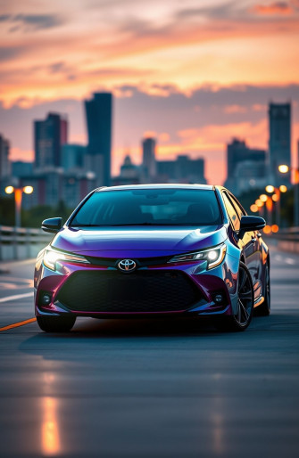 Toyota Corolla Wallpaper