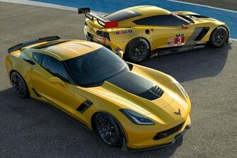 Corvette Background