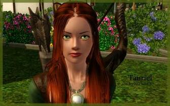 Ng Sims Tauriel Elf