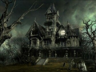 Wallpaper Horror House