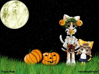 Halloween Anime Wallpaper Collection Photo Of Phombo
