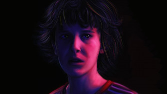 Stranger Things Eleven 4k Artwork New Laptop Full HD 1080p Wallpaper
