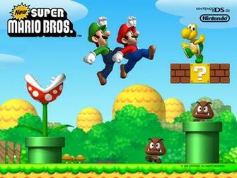 New Super Mario Bros Retour La Liste Des Wallpaper Voir