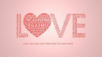 Paint Your Desktop With Words These Typographic Wallpaper