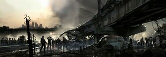 Left Dead Concept Art Wallpaper