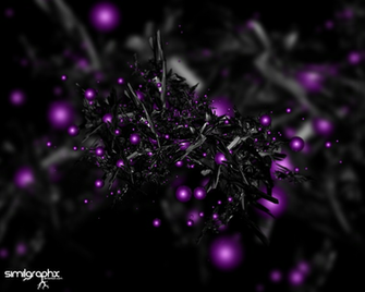 Purple Unicorns HD Background Wallpaper