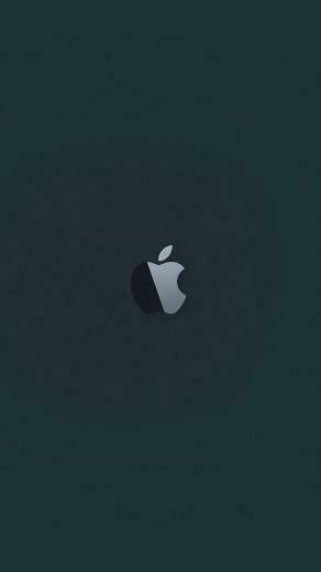 Apple Shiny Black Rear HD Wallpaper iPhone Plus Wallpapermobile