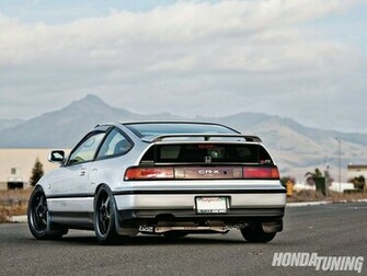 Honda Crx Wallpaper