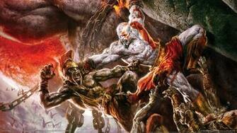 God Of War Game HDtv