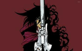 Alucard Hellsing Wallpaper Anime