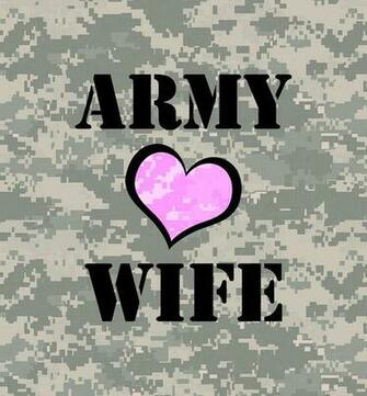 Army Wife By Us Decalgirl