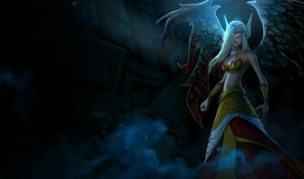 Morgana League Of Legends Wallpaper Desktop
