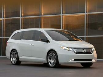 Honda Odyssey Concept Car Photos Wallpaper