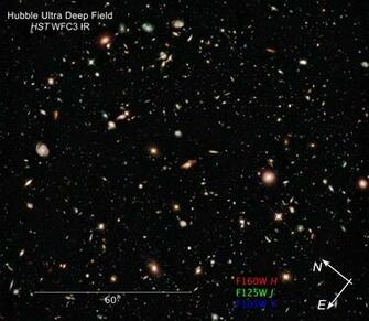 Hubble Ultra Deep Field HD Pics About Space