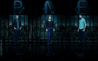 Wallpaper Paramore By Jonathanakolatronic