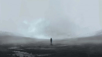 Solitude Mist Wallpaper