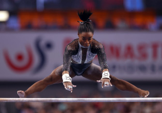 Simone Biles Shares Rare Glimpse Into Her Daily Training Necn