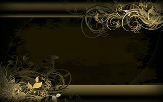 Gold Vintage Wallpaper Posted On Feb 7th In No