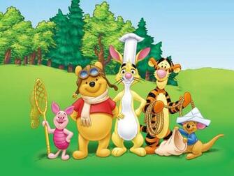 Baby Winnie The Pooh Desktop Wallpaper