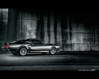Ford Mustang Shelby Gt500 Eleanor Gone In Seconds Wallpaper