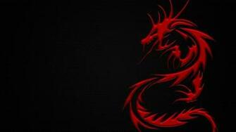 Black Dragon Wallpaper