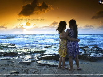Friendship Wallpaper