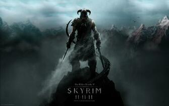 Tes V Skyrim Wallpaper 2b By Bejusek