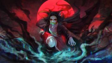 Wallpaper Demon Slayer Nezuko Kamado Anime