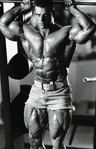 Quadzilla Paul Demayo Best Bodybuilder Muscle Fitness Fit