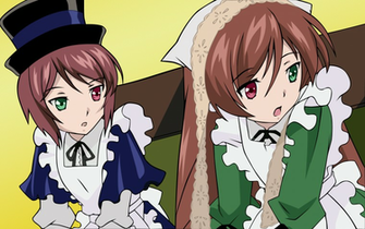Muryou Anime Wallpaper Rozen Maiden Souseiseki Suiseiseki