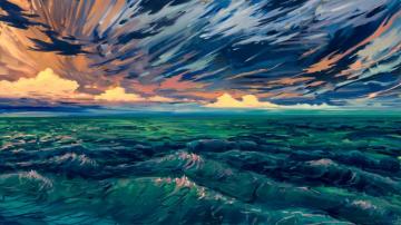 Wallpaper 4k Scenery Digital Art
