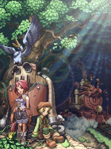 Dark Cloud Chronicle Minitokyo