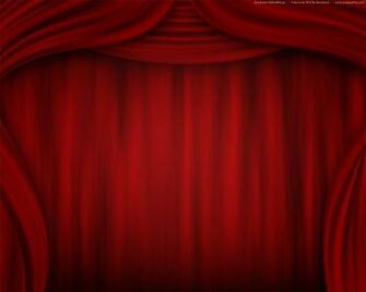 Red Curtain Background Theatre Stage Psdgraphics