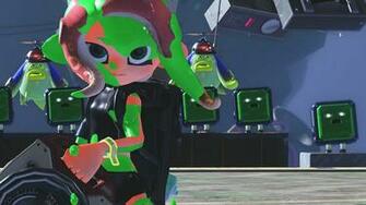 Splatoon Octo Expansion Screen