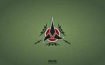 Green Star Trek Klingons Wallpaper Stars