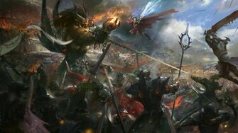 Epic Battle Wallpaper Wa