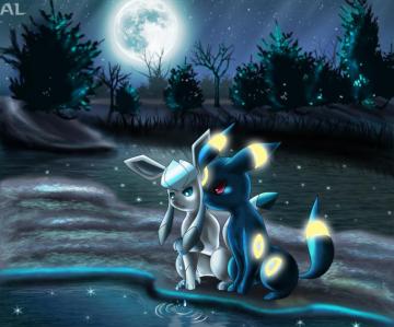 Under The Moon By Deruuyo