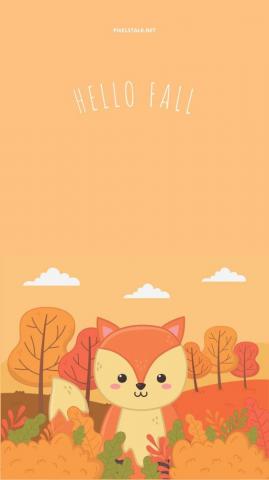 Cute Fall Wallpaper For iPhone Net