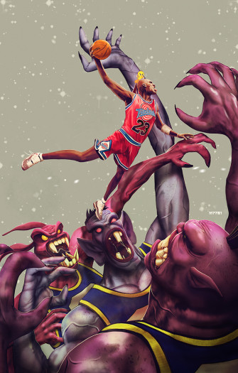 Iam8bit Space Jam By M7781
