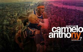 Anthony 3d Wallpaper Nba Carmelo