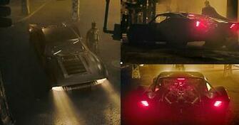 The Batman Batmobile Thebatman