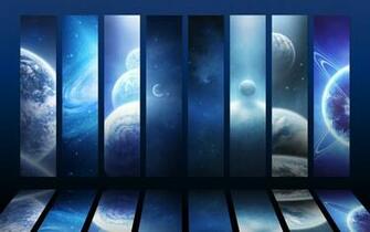 Blue Shades Widescreen Wallpaper Wide Net