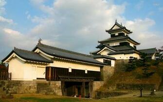 Komine Castle Japan Wallpaper