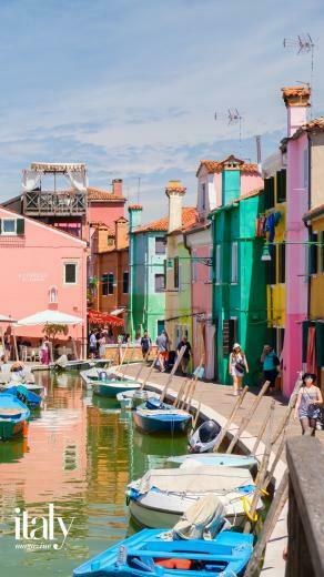 Italy Wallpaper Burano Venice Magazine