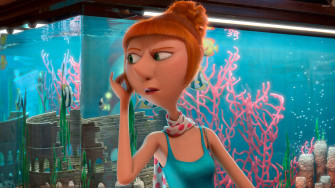 Lucy Wilde Despicable Me Wallpaper