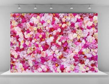 Amazon Kate Microfiber Spring Flowers Backdrop For