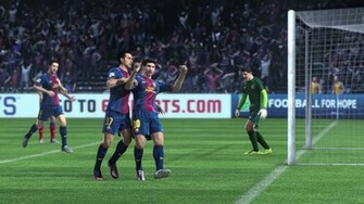 Fifa Barcelona Celebration Wallpaper Football HD