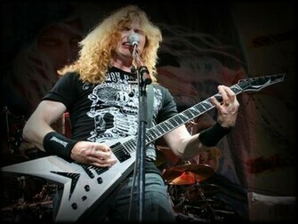 Wallpaper De Dave Mustaine Y Marty Friedman Identi